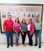 Inauguração da Galeria Lilás da Câmara de Vereadores de Major Vieira